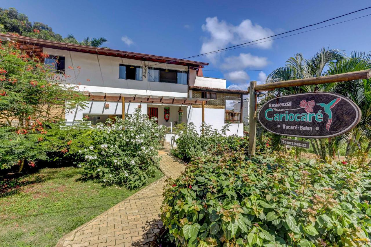 Pousada Residenzial Cariocare イタカレ エクステリア 写真